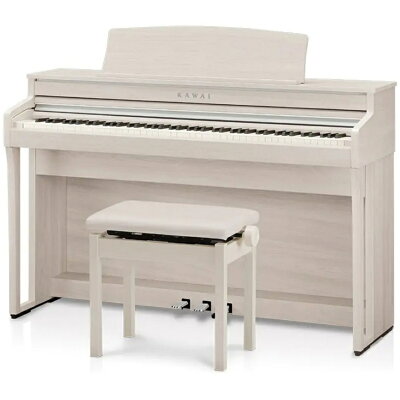 KAWAI 電子ピアノ ホワイトメープル CA49A